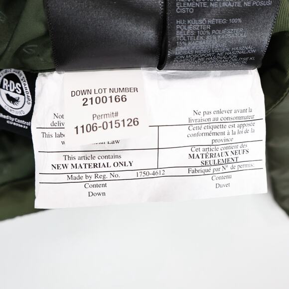 Marmot Women's Down Insulated Jena Jacket Nori Green Size Small NWT - Picture 10 of 10